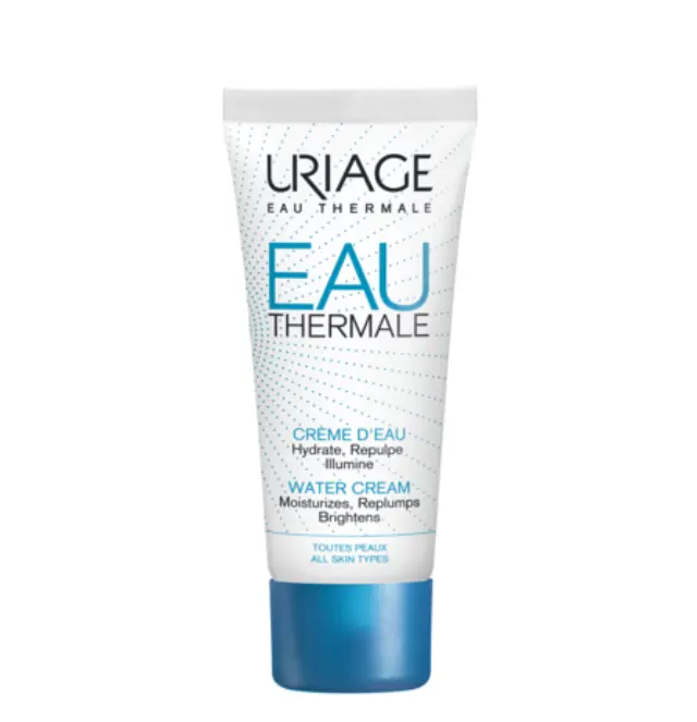 Uriage Eau Thermale Creme d’Eau Legere Ενυδατική Κρέμα Προσώπου Ελαφριάς Υφής, 40ml