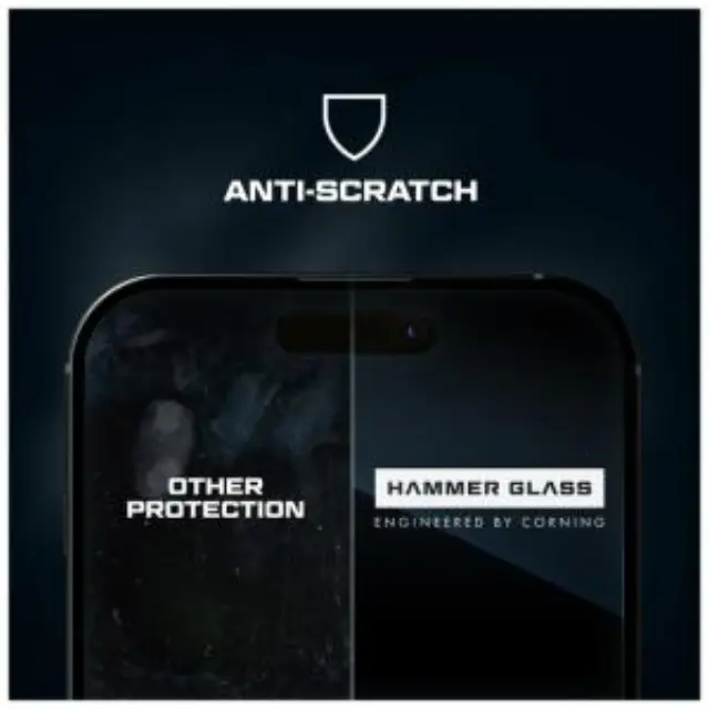 Tempered Glass Hammer Glass Apple iPhone 14 Pro Corning (1 τεμ.) N70164 3