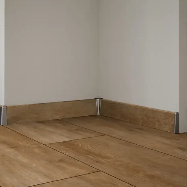 Kronotex Σοβατεπί για Laminate πατώματα μήκος βέργας 2.40m / Sovatepi