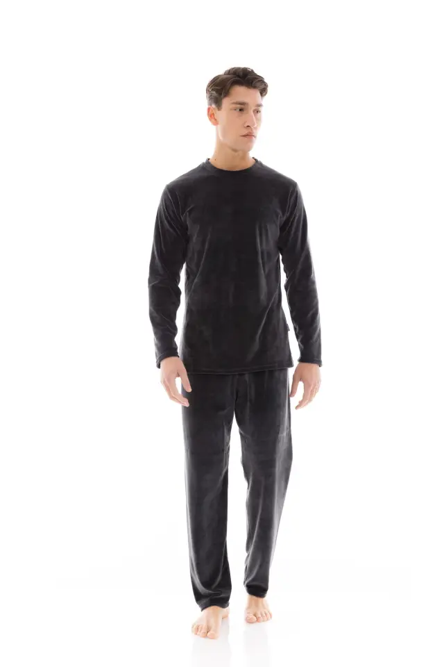 WN-M200 - Grey - PYJAMA VELVET T-SHIRT