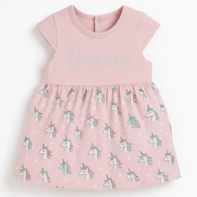 Φορεματάκι Καλοκαιρινό Unicorn Venere Pink 8000619 - 12 M (80cm)