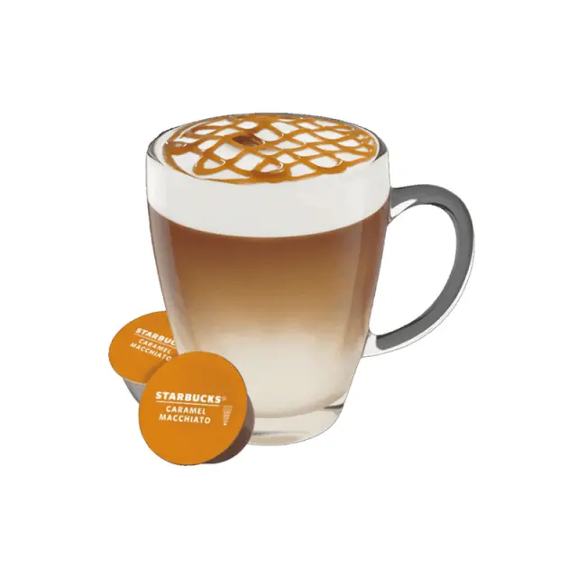 Starbucks Caramel Macchiato συμβατές κάψουλες Dolce Gusto - 12 τεμάχια 2