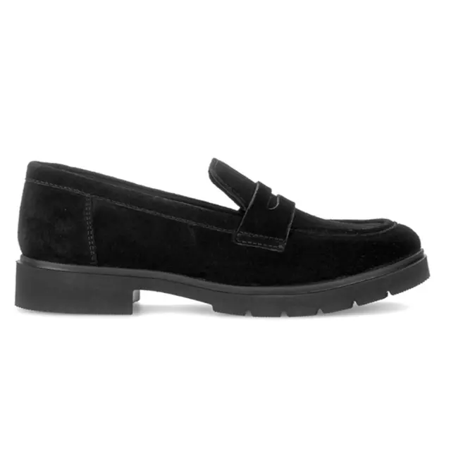 Gabor Μοκασίνια-Loafers Γυναικείο δέρμα Nubuck Μαύρο GAB/400101 001-BLACK - 37