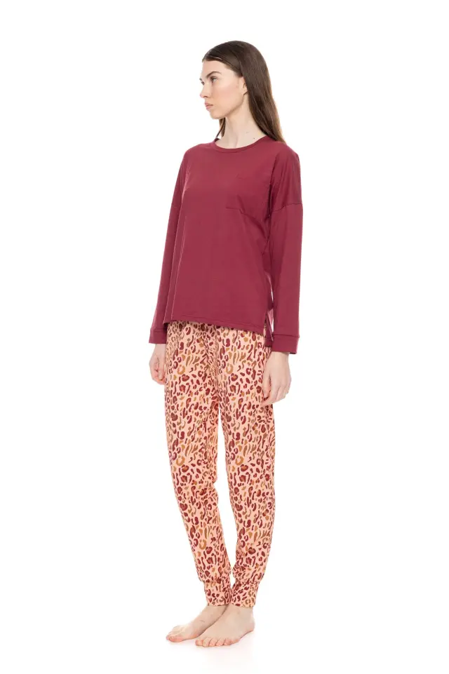 W1602 - Type - PYJAMA SOFT PINK LEOPARD 2