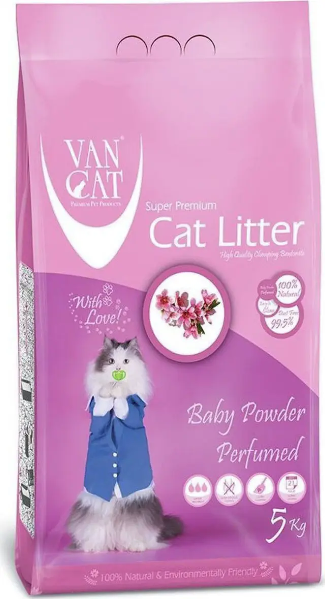 Van Cat Baby Powder 5kg