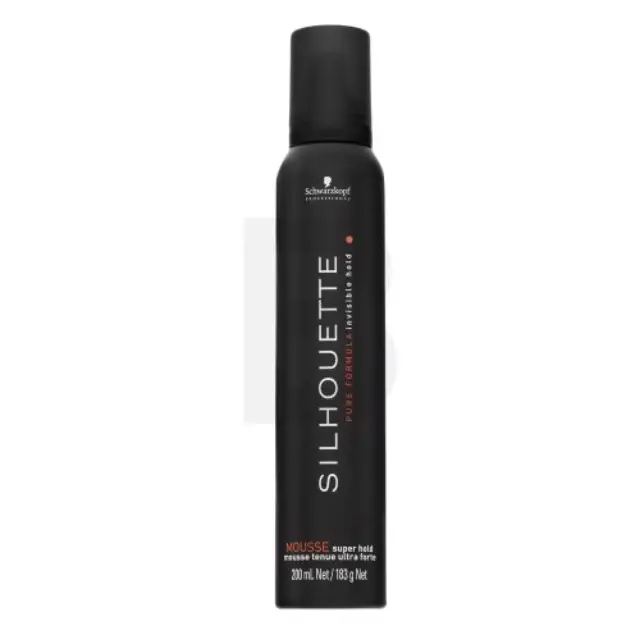 Schwarzkopf Professional Silhouette Super Hold Styling Mousse mousse for strong fixation 200 ml
