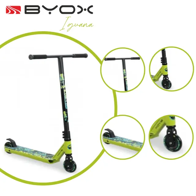 BYOX - Stunt scooter Iguana - 3800146226015