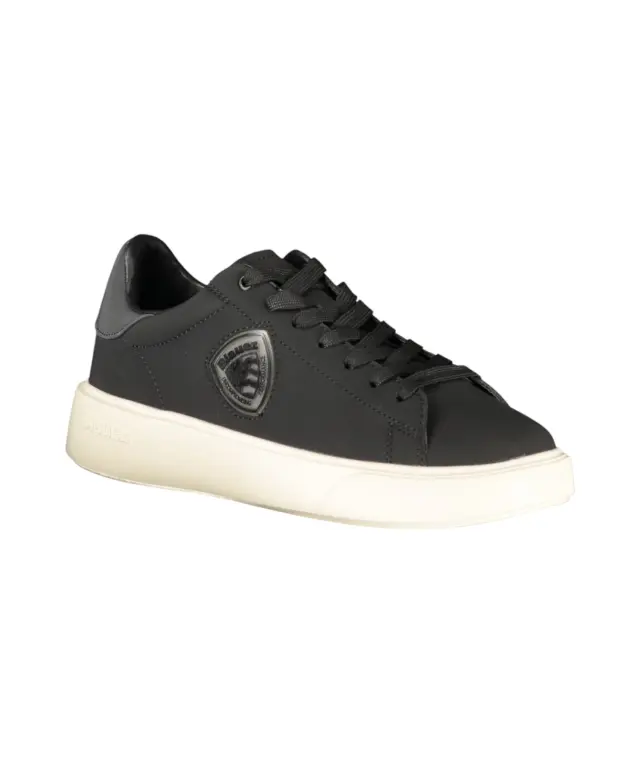 Blauer - Ανδρικά Sneakers F5BUCK07LEA-BLK Μαύρο 2