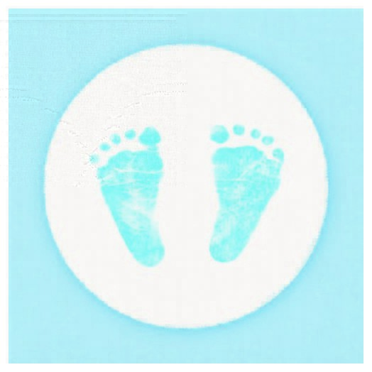Χαρτοπετσέτα για Decoupage Baby Steps Boy, 1 τεμ
