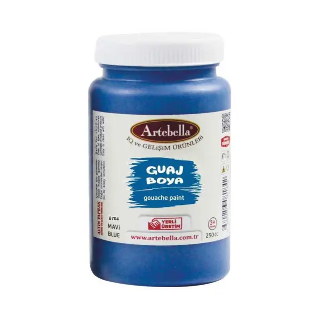 Artebella Τέμπερα - 8704 Blue - 250ml