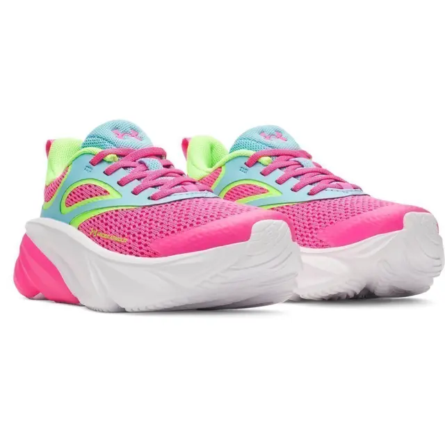 Under Armour Girl's Rogue 6 AL (PS) Ροζ 6006923-694 (Under Armour) 3
