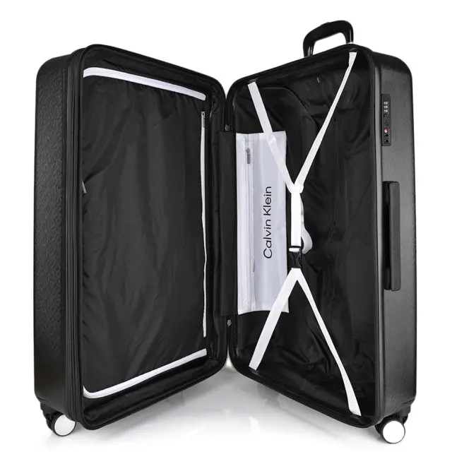 Βαλίτσα σκληρή Μεγάλη CALVIN KLEIN High LH818HG4 Μαύρο 2