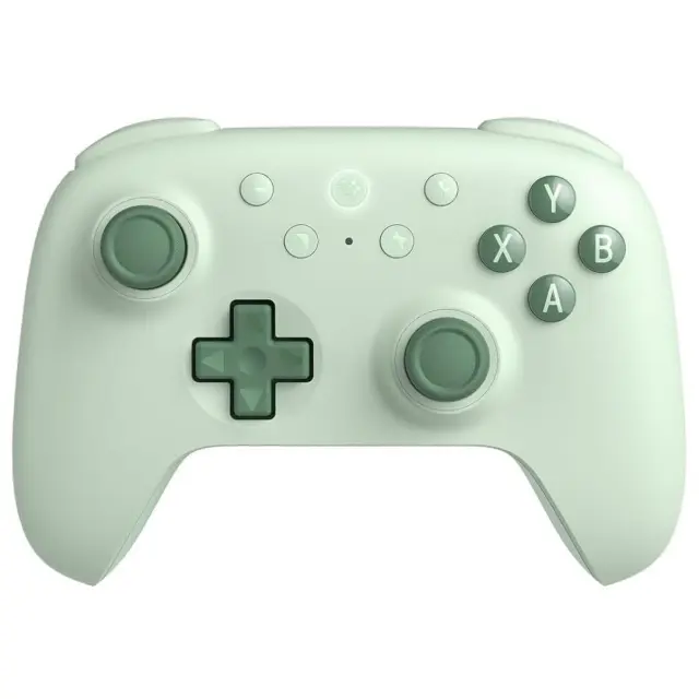 8BitDo Ultimate 2C Ασύρματο Bluetooth + 2.4G Gamepad για Android / Windows PC με Hall Effect Joysticks Green Edition