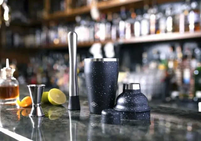 Gentlemen's Hardware Bartender's Mixology Kit Σετ Cocktail 3τμχ 2