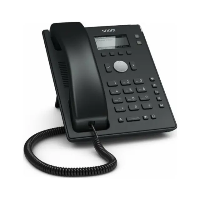 Snom IP Τηλέφωνο D120 (4361)