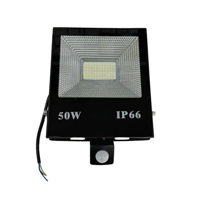 Lylu LED προβολέας με ανιχνευτή κίνησης IP66 50W - LED flood light 012015 2