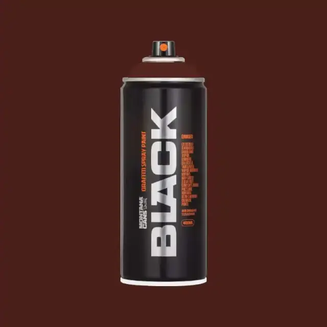 Montana Black Spray Paint 400ml BLK-8070 Jawa