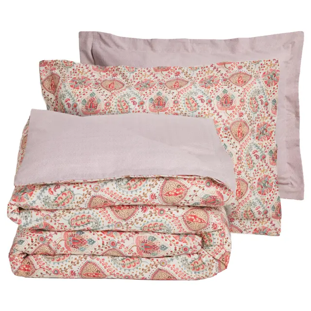 Σετ Παπλωματοθήκη 220x240 Υπέρδιπλη Casual Das Home 5437 Multicolor 70% Βαμβάκι-30% Πολυέστερ 3