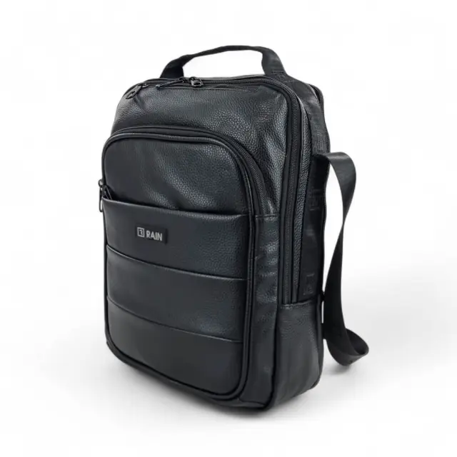Τσαντάκι Κρεμαστό / Χειρός RAIN RSB3010 Μαύρο 28x14x34 | Αδιάβροχο Polyester 2