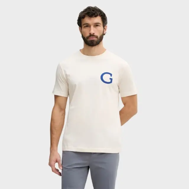 T-shirt Gant 2003411-130 Μπεζ - XL