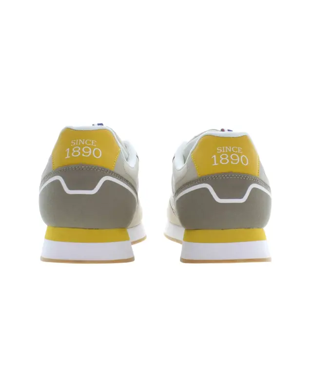 U.S. Polo Assn. - Ανδρικά Sneakers NOBIL004M3HT3-LBE Μπεζ - 44 3