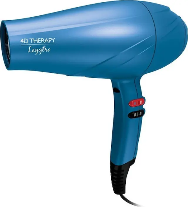 GA.MA A21 Leggero Ozone Ion 4D Ionic Επαγγελματικό Πιστολάκι Μαλλιών με Φυσούνα 2400W 2