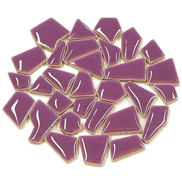 Υαλωμένο Πλακάκι Flip Mini - FM53 Lilac - 100gr