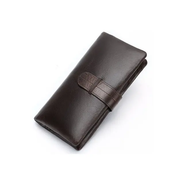 Δερμάτινο πορτοφόλι Cardinal 6018 καφέ - One Size