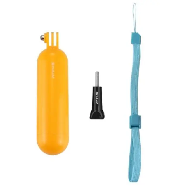 Puluz Floating Bobber with Wrist Strap για GoPro και άλλες Action καμερες Yellow PU81 2