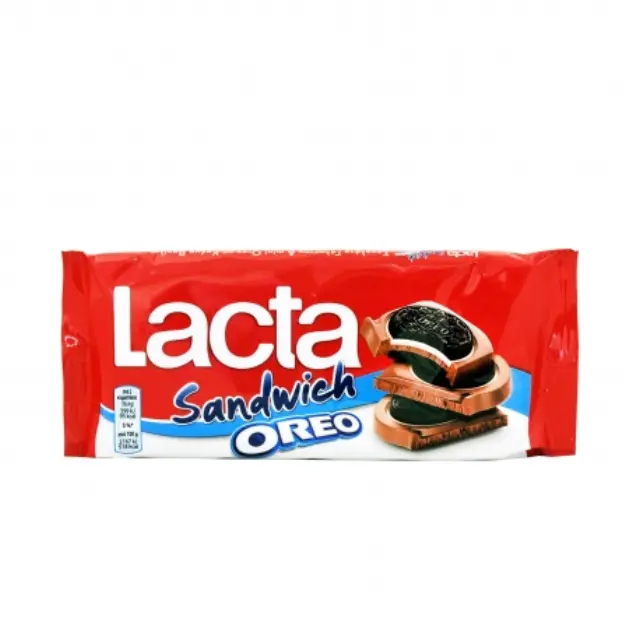 Lacta Σοκολάτα Γάλακτος Oreo Sandwich 92gr 1 τμχ