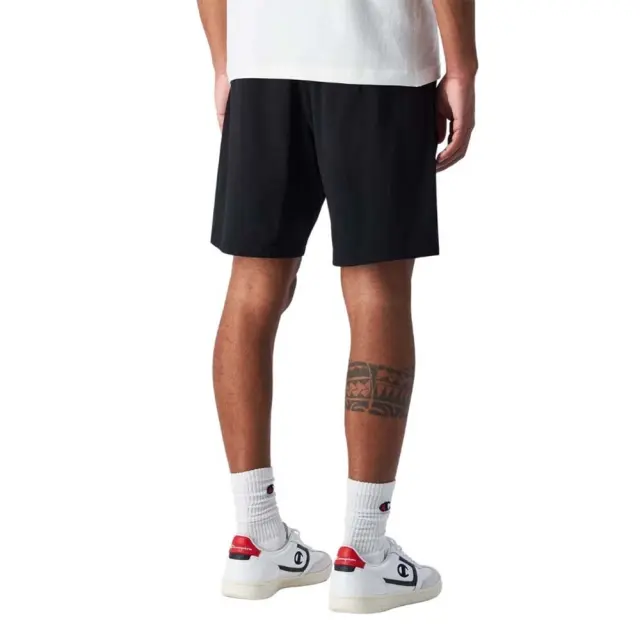 Champion Men's Standard Fit Bermuda Μαύρο 220808-KK001 (Champion) - Small 2