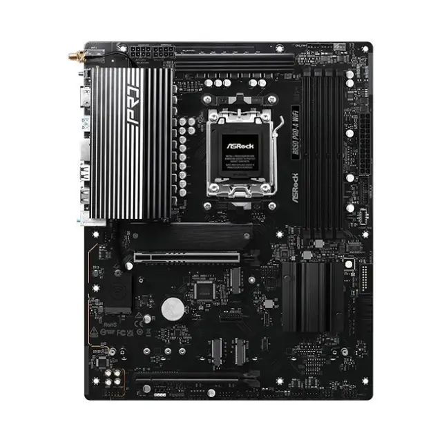 ASRock Motherboard B850 Pro-A WIFI (90-MXBQN0-A0UAYZ) 2