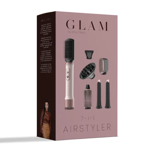 GLAM By Irina - Airstyler 7-i-1 - Limited Edition - Beauty