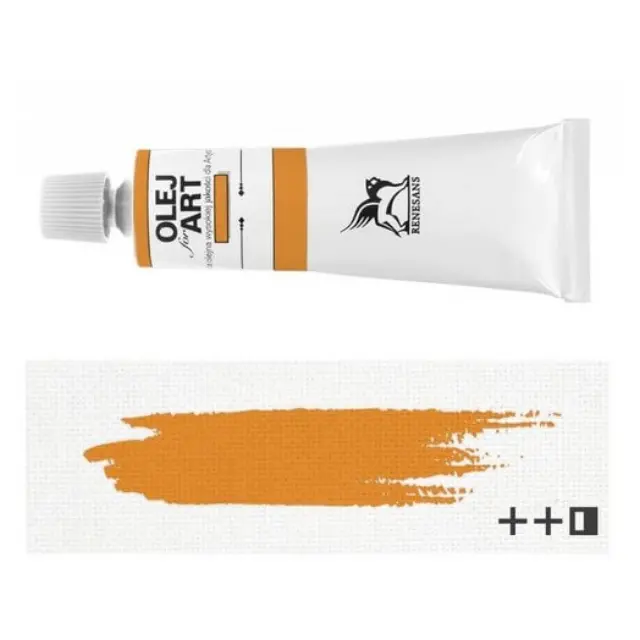 Λάδι ζωγραφικής Renesans 20ml - Cadmium Yellow Deep