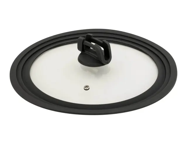 Universal Καπάκι για κατσαρόλες 5five με διαμέτρους 26cm, 28cm, 30cm και υποδοχή για κουτάλα 151489