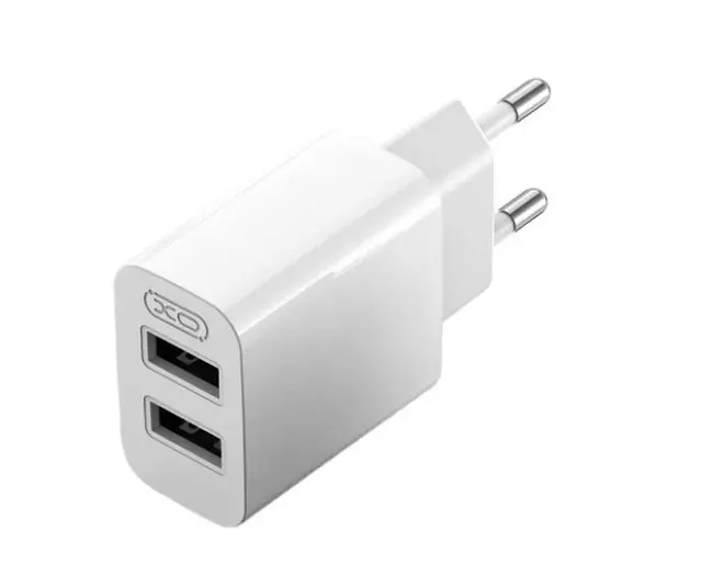 XO L109 (EU) Dual USB-A 2.4A Charger 16.006.0216