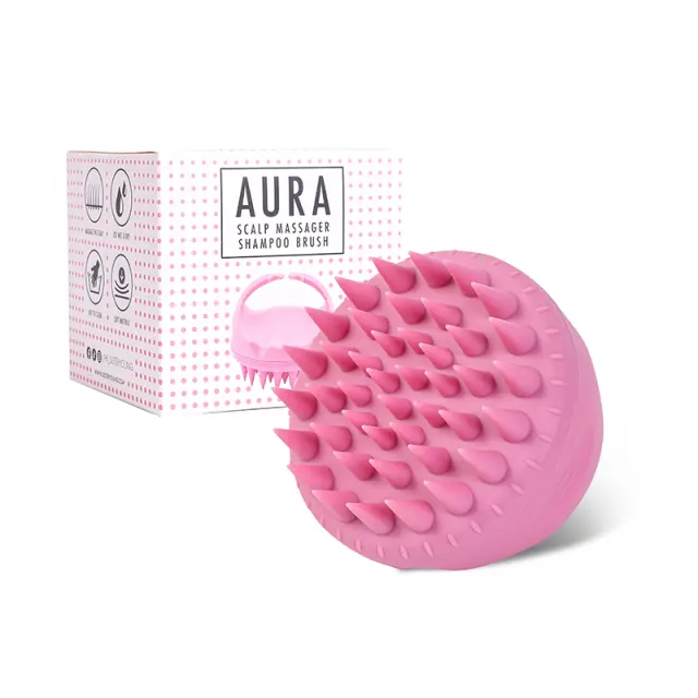 Sister Young Aura Shampoo Brush Pink