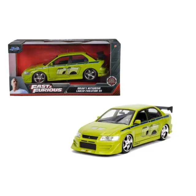 Όχημα Ρεπλίκα FAST & FURIOUS - 2002 Mitsubishi - 1:24 9399788314R00