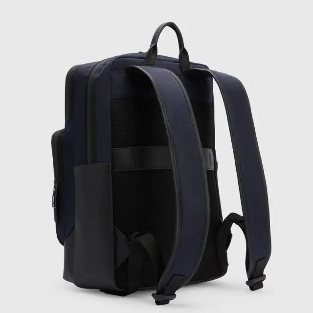 Tommy Hilfiger - Ανδρικό Σακίδιο Th City Commuter Tech Backpack AM0AM10597-DW6 Μπλε Σκούρο 3