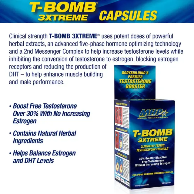 MHP T-Bomb 3XTREME 3