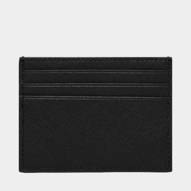 Tommy Hilfiger - Ανδρική θήκη καρτών Th Saffiano Cc Holder AM0AM11863-BDS Μαύρο 2