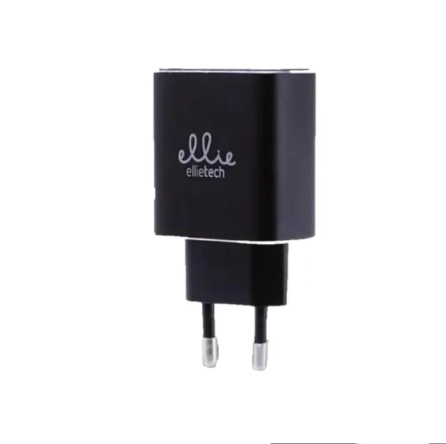 Ellietech ΦΟΡΤΙΣTΗΣ CD605 QC 3.0 σε ΜΑΥΡΟ Χρώμα