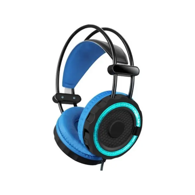ΑΚΟΥΣΤΙΚΑ RGB STEREO GAMING HEADPHONES ANDOWL Q7 3