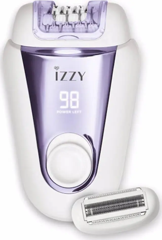 Izzy Silk Touch Αποτριχωτική Μηχανή Προσώπου & Σώματος