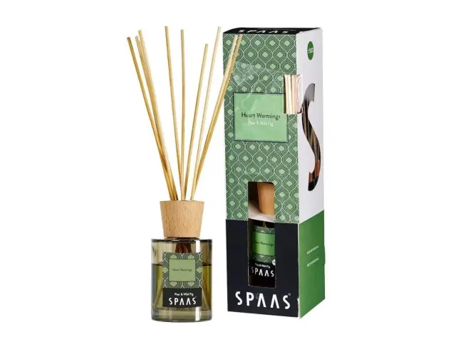 Αρωματικό Xώρου με Sticks Spaas με άρωμα Heart Warmings και χωρητικότητα 80ml