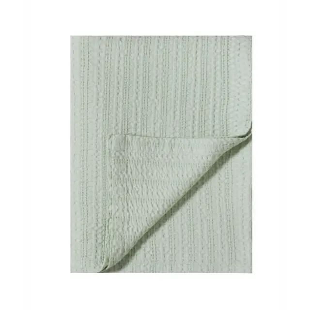 Κουβέρτα Κούνιας kentia Emery 10 Mint Green 100x140