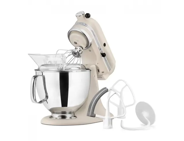 Κουζινομηχανή KitchenAid Artisan 5KSM175PSEAC με ισχύ 300W, 10 ταχύτητες και χωρητικότητα 4.8L & 3L - Almond Cream5KSM175PSEAC 3