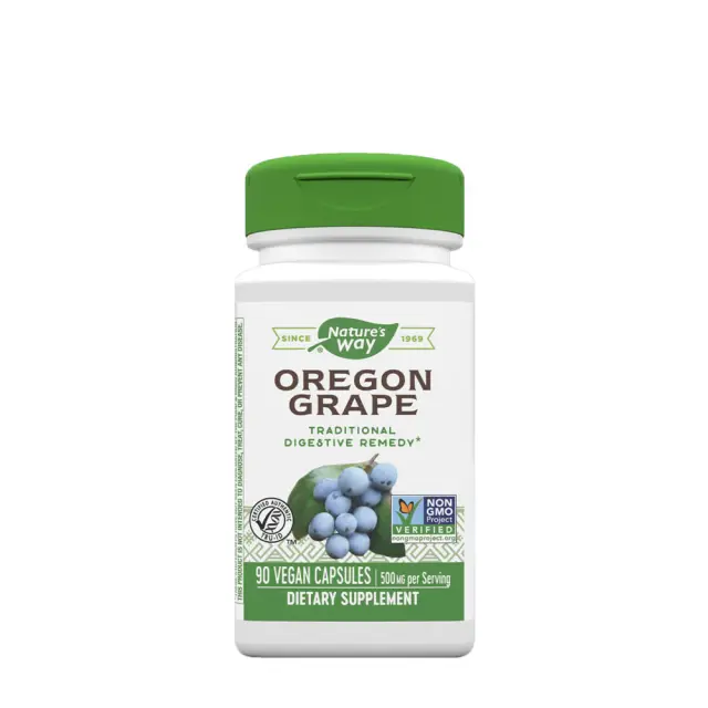 Nature's Way Oregon Grape