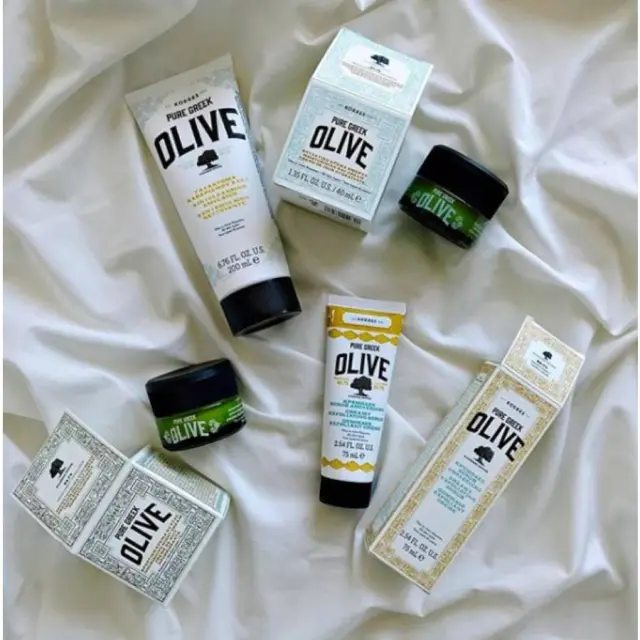 ΚΟΡΡΕΣ Pure Greek Olive Γαλάκτωμα Καθαρισμού 3σε1 200ml 2