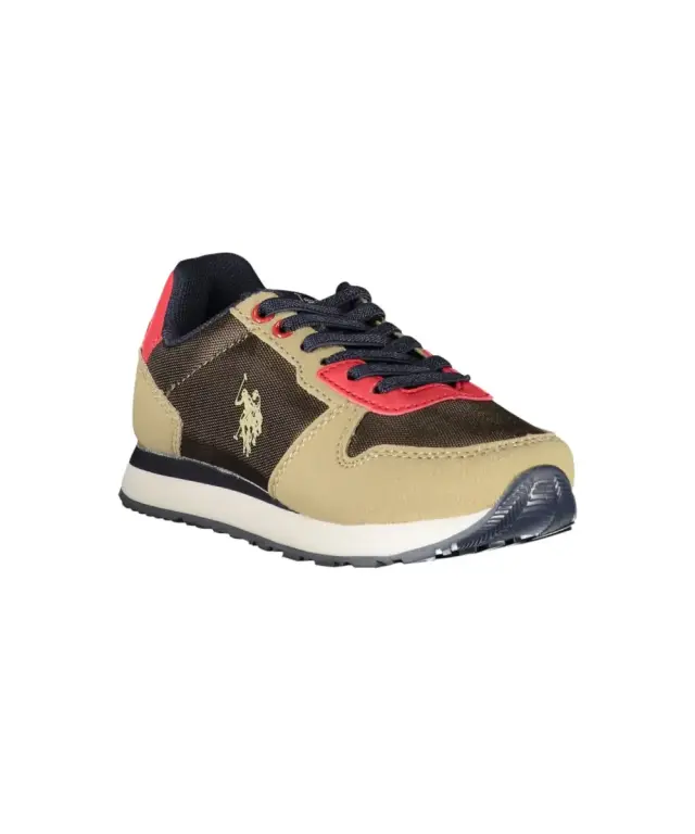 U.S. Polo Assn. - Παιδικά Sneakers Casual NOBIK011/KCNH1-BRWBEI01 Καφέ 2